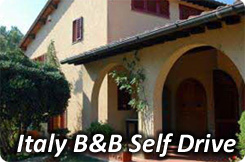 Italy Bed and Breakfast B&B Self Drive Tour
