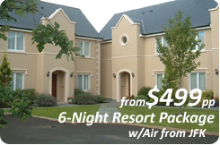 $499 Adare Manor Townhouse Package
