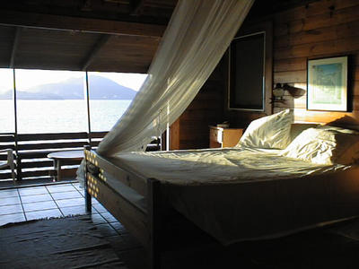 Hurricane Cove Bungalow Rentals Nevis Master Bedroom