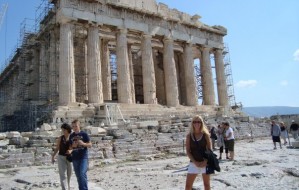 The Acropolis-Athens Greece