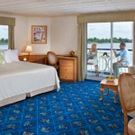 Queen of the Mississippi Riverboat Stateroom