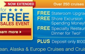 Princess 3 for Free Cruise Special