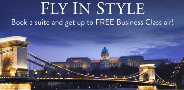 Book a Viking River Cruise Suite & Get Free Business Class Upgrade – Exp 11/30/2013