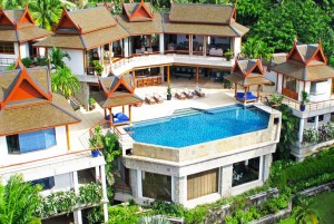 Luxury Private Villa Asia